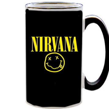 Чашка тест NIRVANA