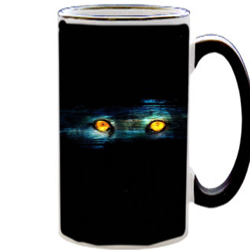 Чашка тест Eyes in the Dark