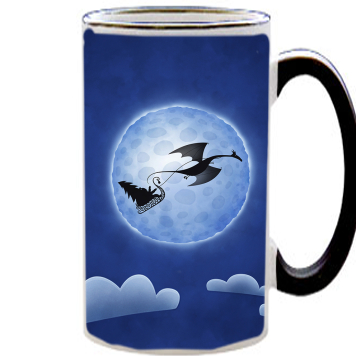 Чашка тест Christmas Dragon