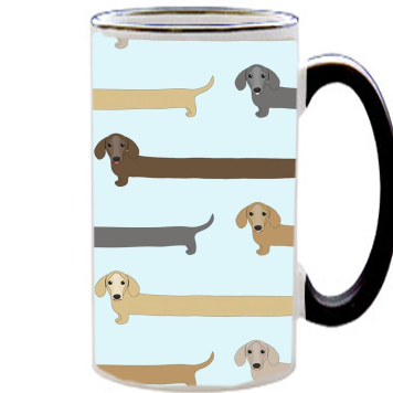 Чашка тест Dachshund