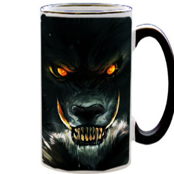 Чашка тест Werewolf