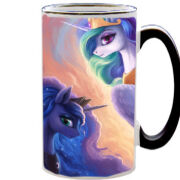 Чашка тест My Little Pony Rarity  Princess Luna