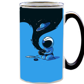 Чашка тест Galaxy Art