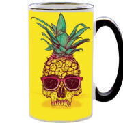 Чашка тест Pineapple Skull