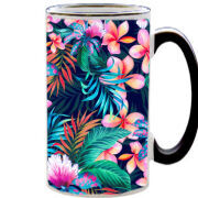 Чашка тест flowers in the tropics