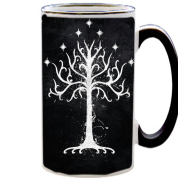 Чашка тест Fantasy Tree