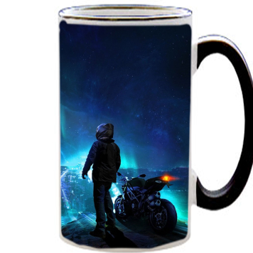 Чашка тест Motorcyclist