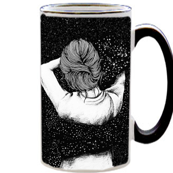 Чашка тест Hugging Stars