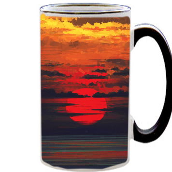 Чашка тест Calm Before the Storm