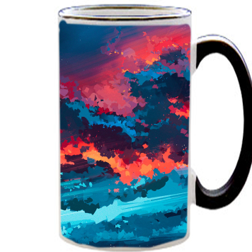 Чашка тест Thunderclouds