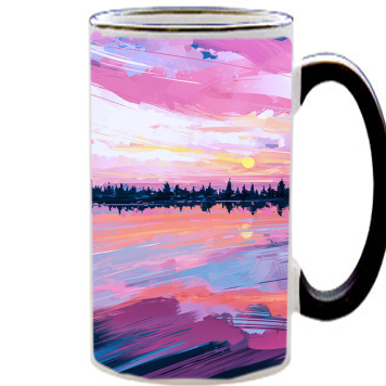 Чашка тест Sky Mirror