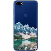 Прозрачный чехол Uprint Huawei Y5 2018 / Honor 7A Blue Mountain