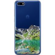 Прозрачный чехол Uprint Huawei Y5 2018 / Honor 7A Green Mountain