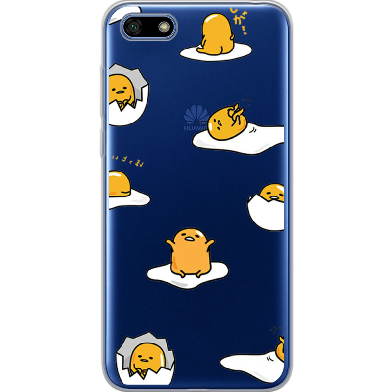 Прозрачный чехол Uprint Huawei Y5 2018 / Honor 7A Gudetama