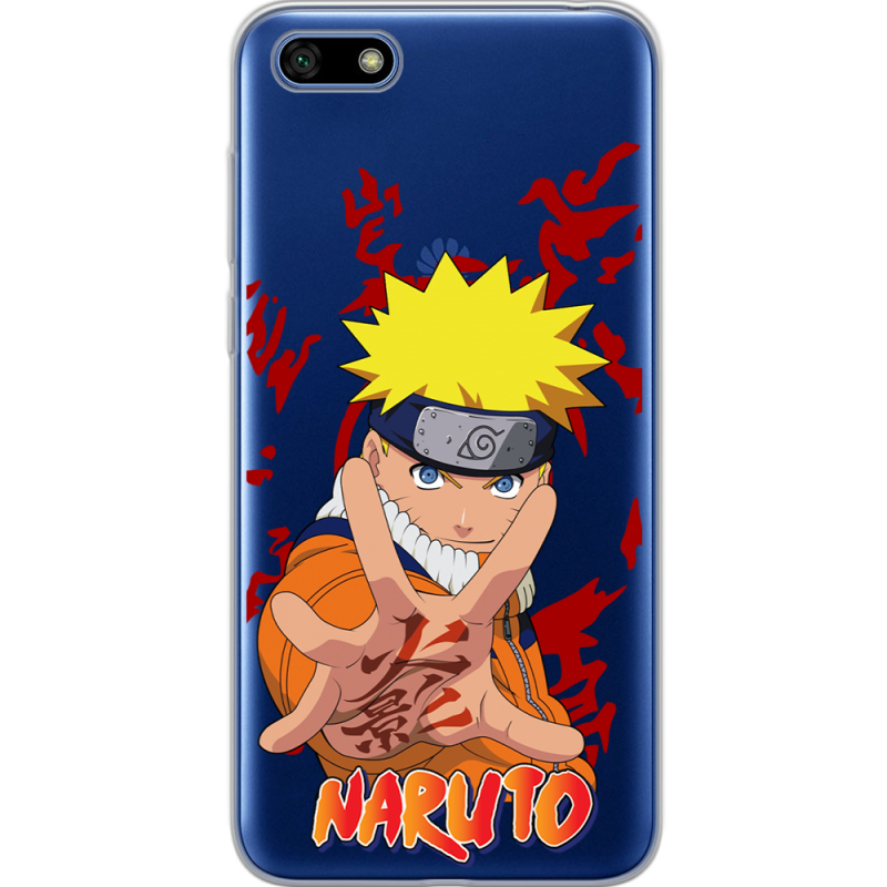 Прозрачный чехол Uprint Huawei Y5 2018 / Honor 7A Naruto