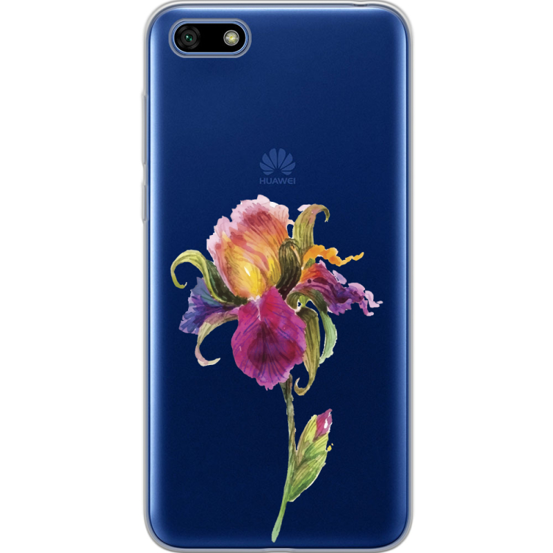 Прозрачный чехол Uprint Huawei Y5 2018 / Honor 7A Iris