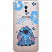 Прозрачный чехол Uprint Meizu M6 Note 