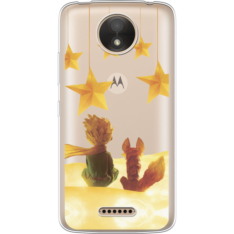 Прозрачный чехол Uprint Motorola Moto C XT1750 Little Prince