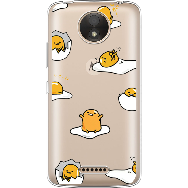 Прозрачный чехол Uprint Motorola Moto C XT1750 Gudetama