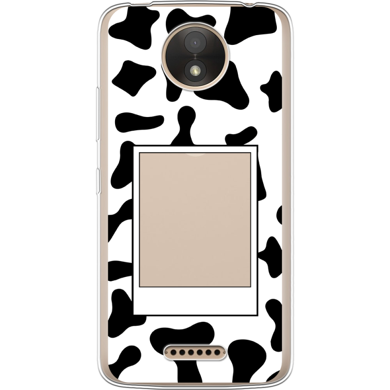 Прозрачный чехол Uprint Motorola Moto C XT1750 Cow