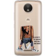 Прозрачный чехол Uprint Motorola Moto C XT1750 Motivation