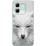 Чохол BoxFace Infinix Smart 9 White Wolf