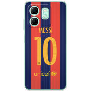 Чохол BoxFace Infinix Smart 9 Messi 10