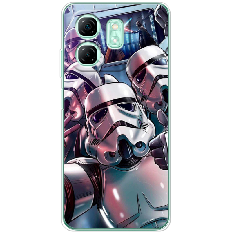 Чохол BoxFace Infinix Smart 9 Stormtroopers