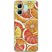 Чохол BoxFace Infinix Smart 9 Citrus Pattern