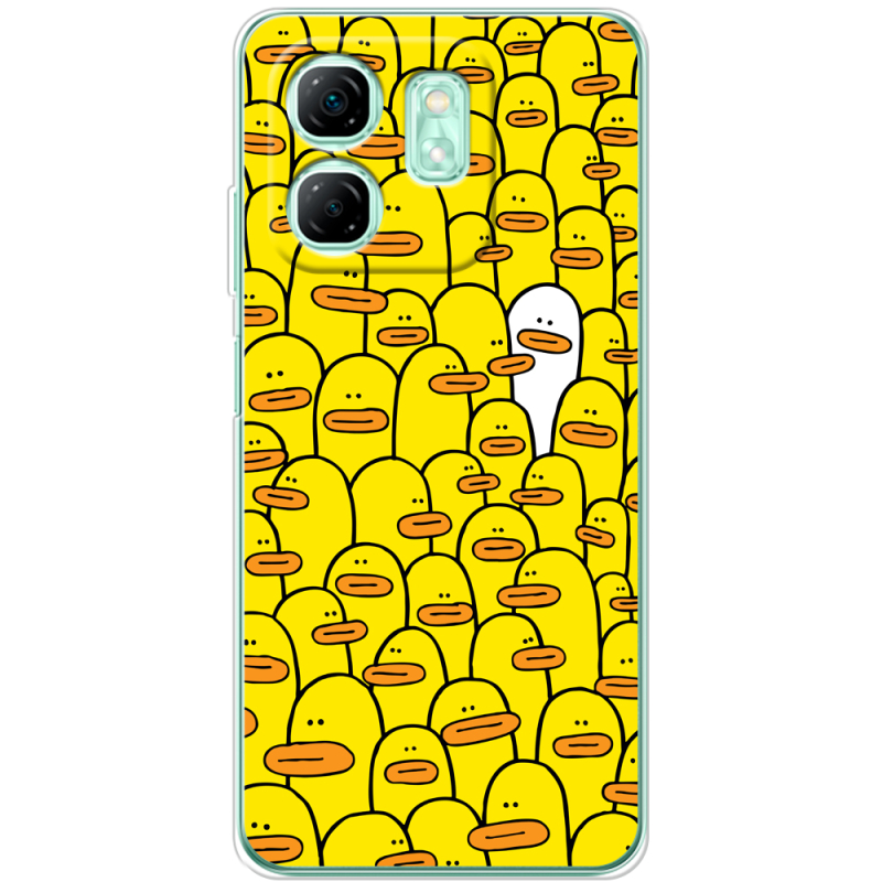 Чохол BoxFace Infinix Smart 9 Yellow Ducklings