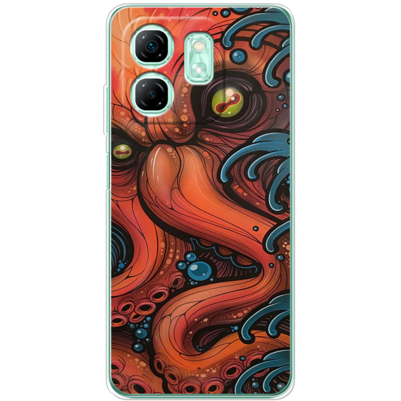 Чохол BoxFace Infinix Smart 9 Octopus