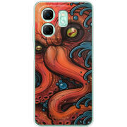 Чохол BoxFace Infinix Smart 9 Octopus