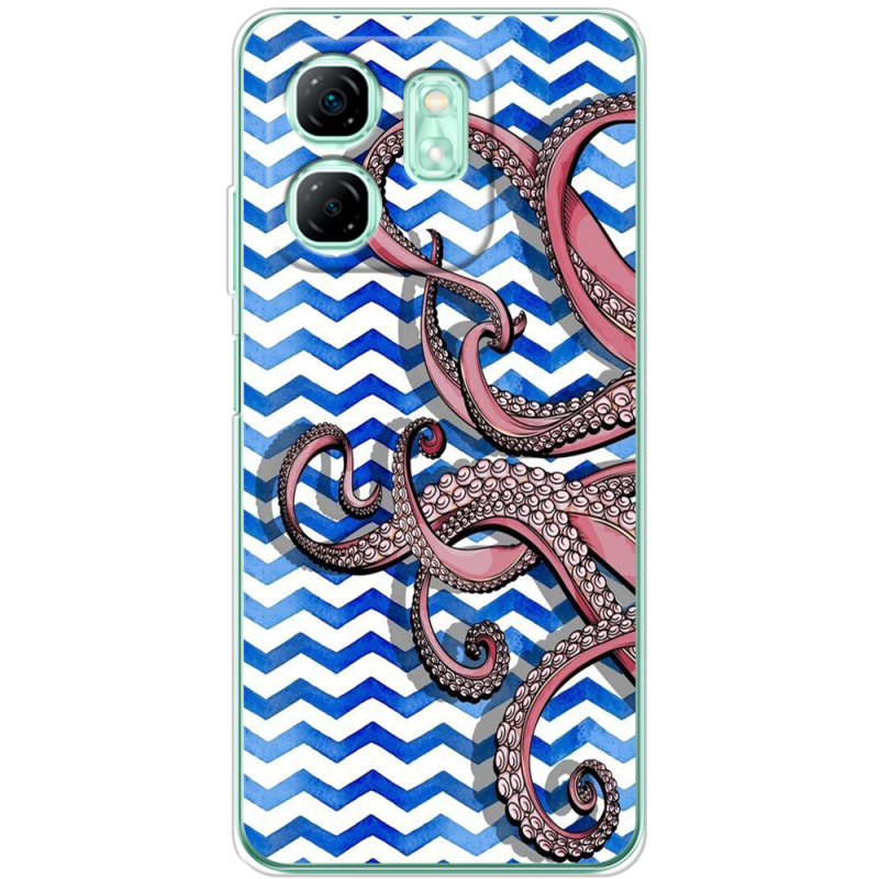 Чохол BoxFace Infinix Smart 9 Sea Tentacles