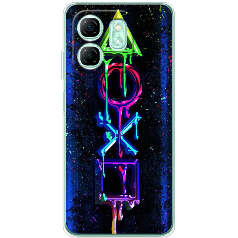 Чохол BoxFace Infinix Smart 9 Graffiti symbols