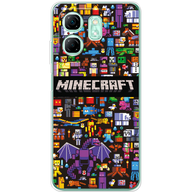 Чохол BoxFace Infinix Smart 9 Minecraft Mobbery