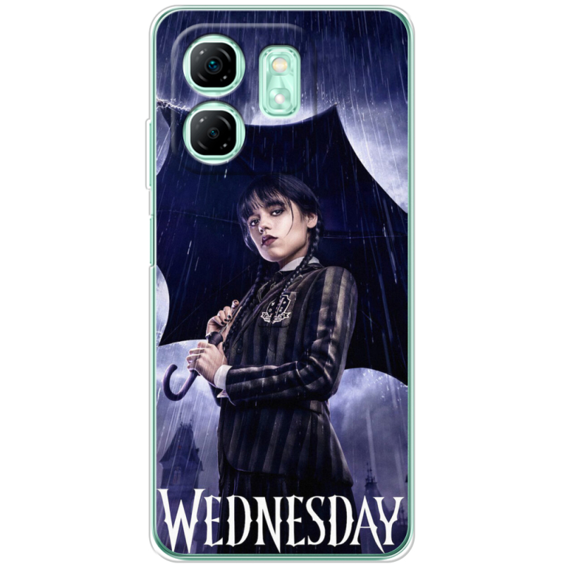 Чохол BoxFace Infinix Smart 9 Wednesday Addams