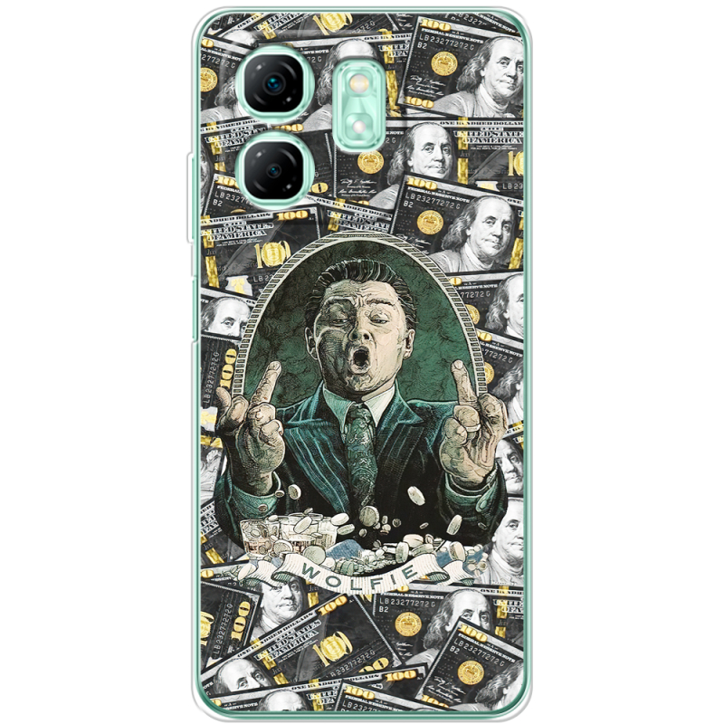 Чохол BoxFace Infinix Smart 9 Wolfie