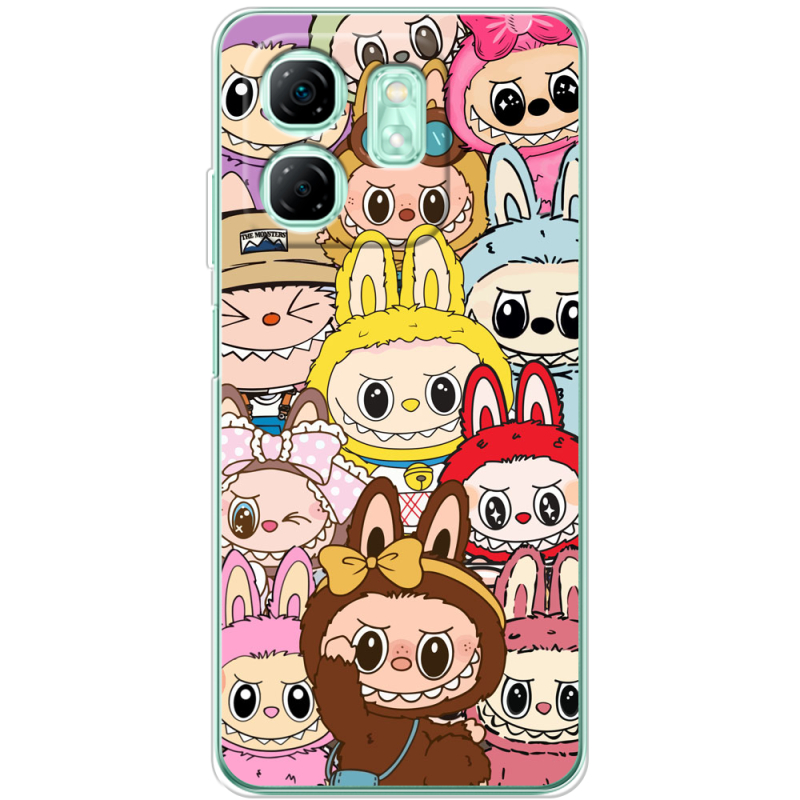 Чохол BoxFace Infinix Smart 9 Labubu