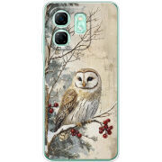 Чохол BoxFace Infinix Smart 9 Christmas Owl