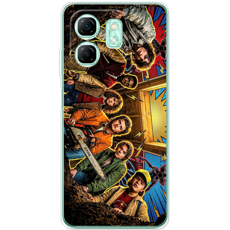 Чохол BoxFace Infinix Smart 9 Stranger things