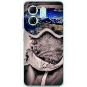 Чохол BoxFace Infinix Smart 9 snowboarder