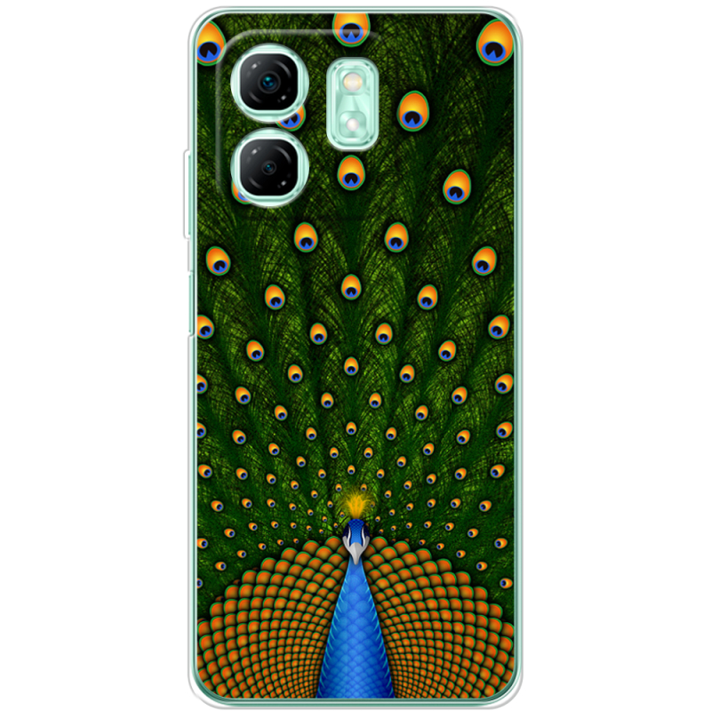 Чохол BoxFace Infinix Smart 9 Peacocks Tail