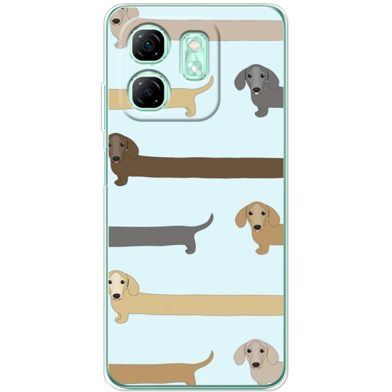 Чохол BoxFace Infinix Smart 9 Dachshund