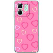 Чохол BoxFace Infinix Smart 9 Sugar Hearts