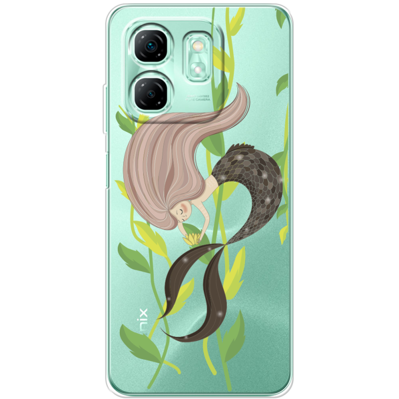 Прозорий чохол BoxFace Infinix Smart 9 Cute Mermaid