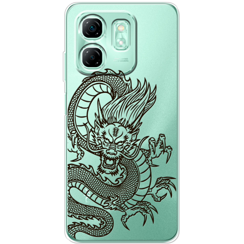 Прозорий чохол BoxFace Infinix Smart 9 Chinese Dragon