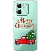 Прозорий чохол BoxFace Infinix Smart 9 Holiday Car