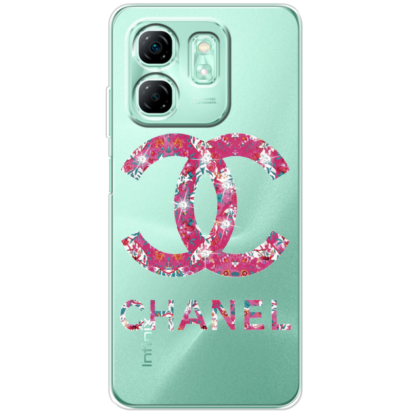 Чохол зі стразами Infinix Smart 9 