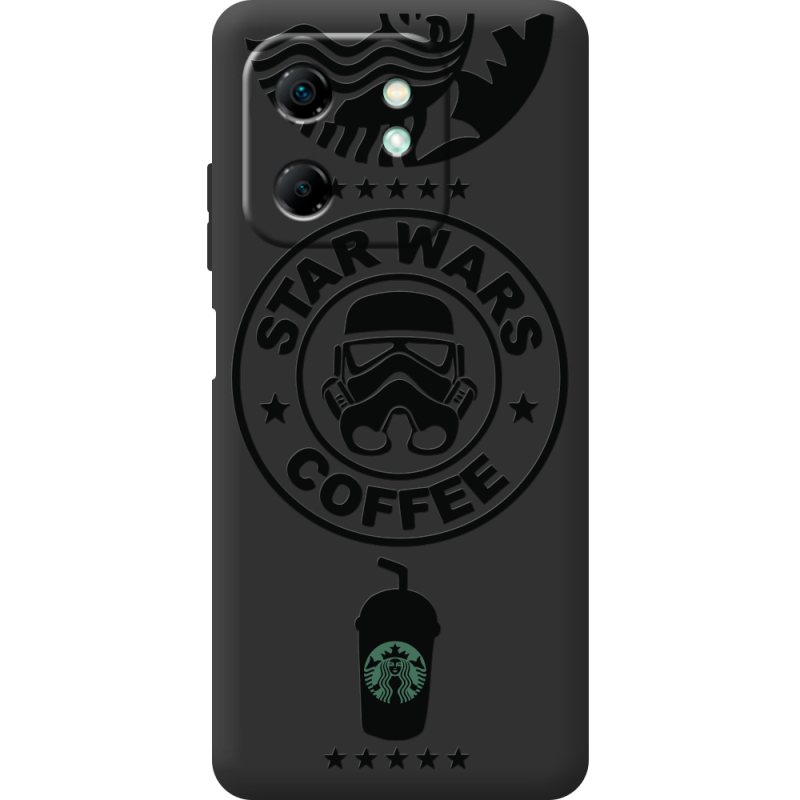 Чорний чохол BoxFace Infinix Smart 9 Dark Coffee