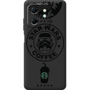 Чорний чохол BoxFace Infinix Smart 9 Dark Coffee